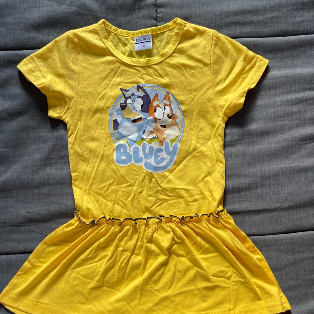 3t bluey dress